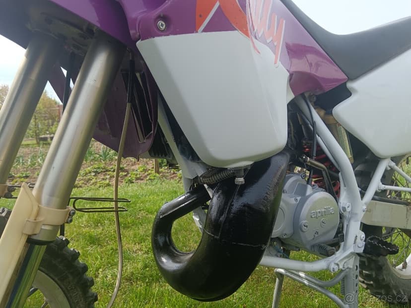 Aprilia Tuareg  Rally125