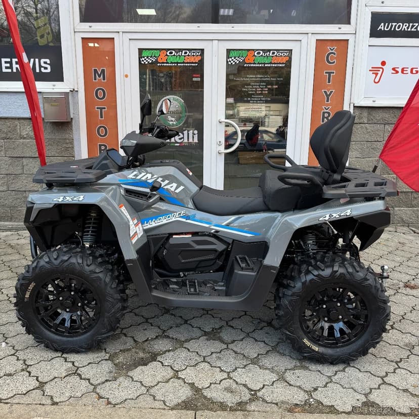 Linhai Landforce 650L EPS 4x4, tovární záruka 2 roky,66 km