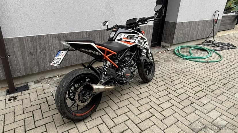 KTM DUKE 125 2018