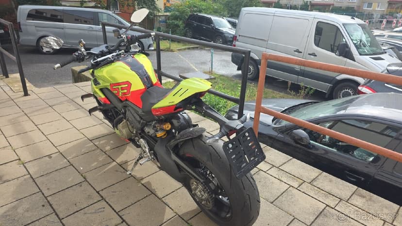 Ducati Streetfighter V4 LAMBORGHINI EDICE