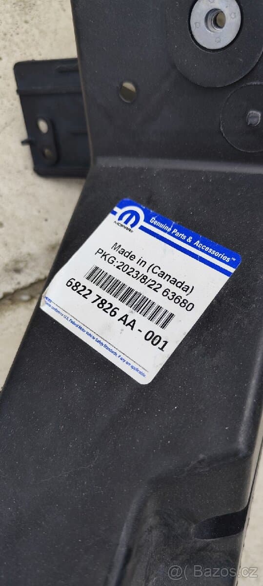 NOVÉ DÍLY NA DODGE DURANGO 12/10-