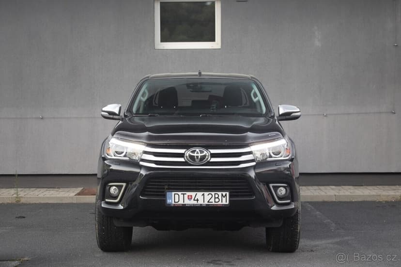 Toyota Hilux DC 2.4 I D-4D Executive A/T