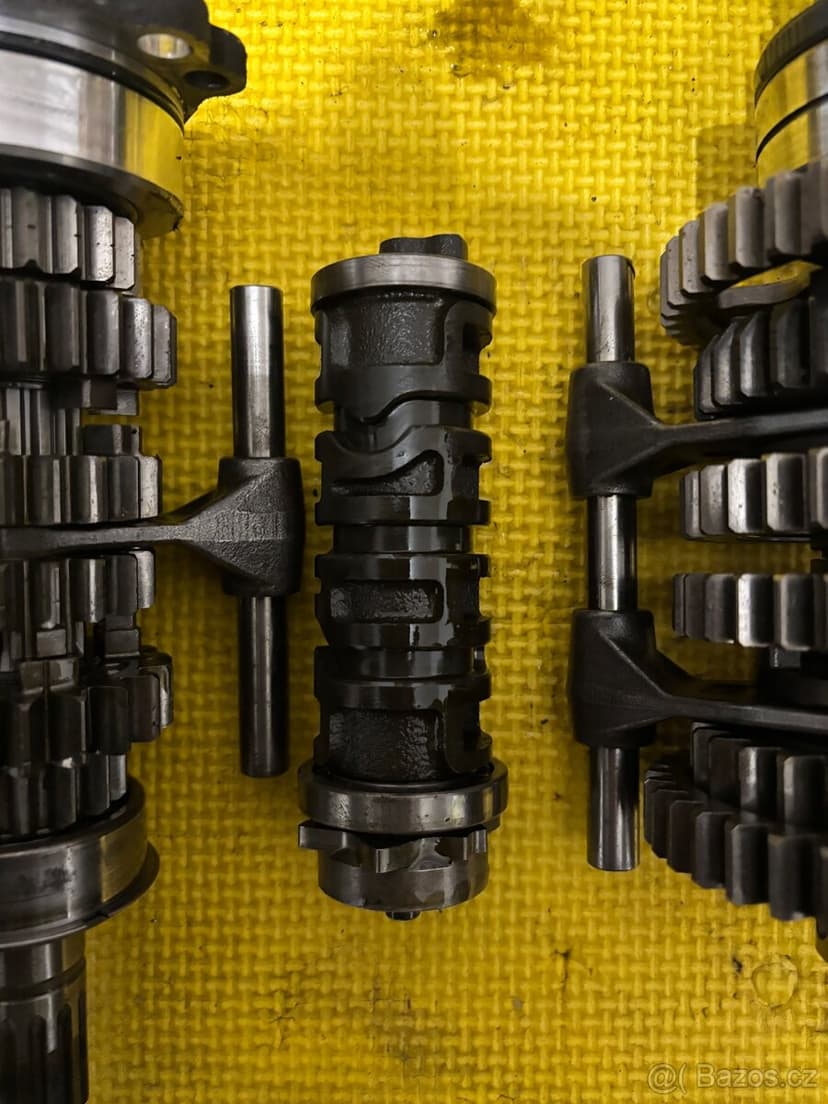 Prevodovka na Kawasaki Zx10R Ninja 06-10 Typ motoru ZXT00DE