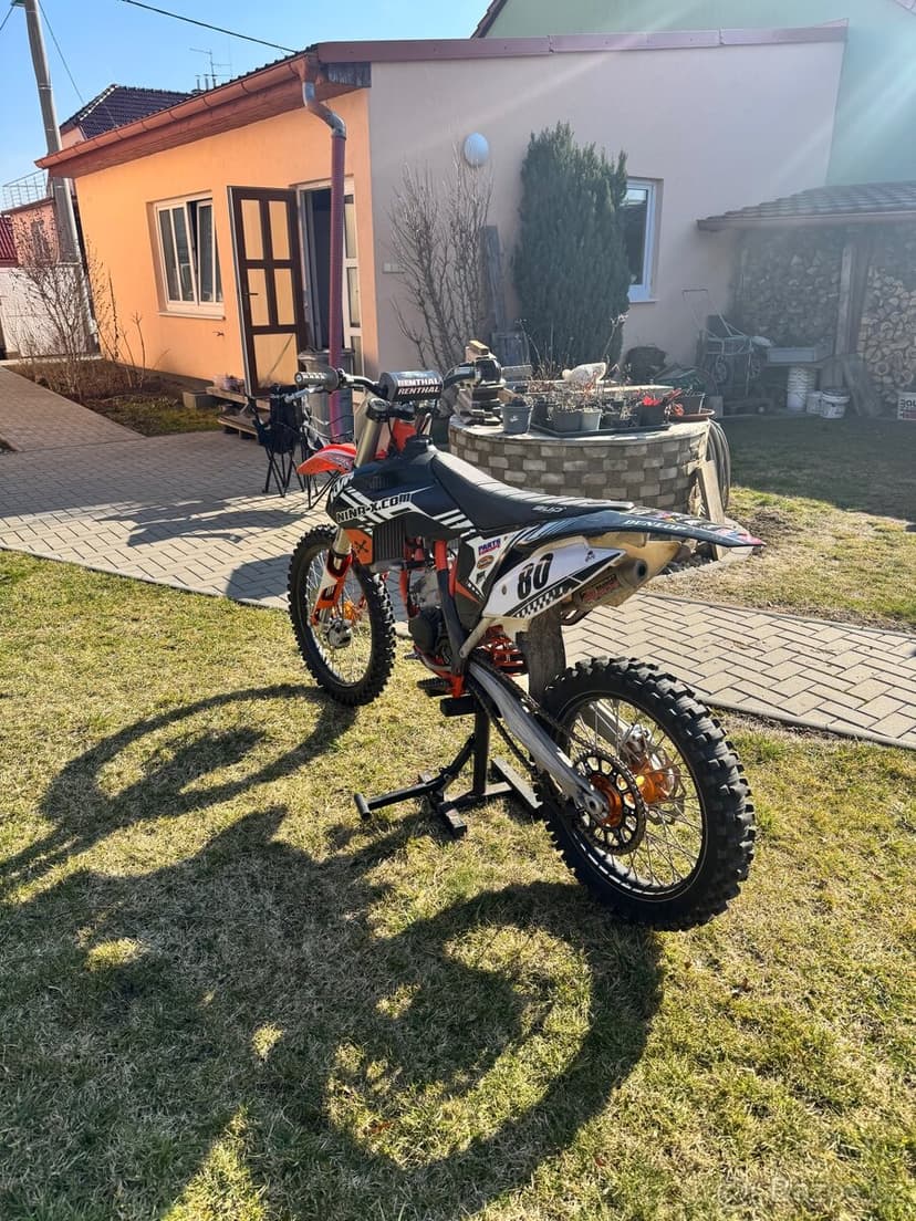 KTM 150 SX 2013