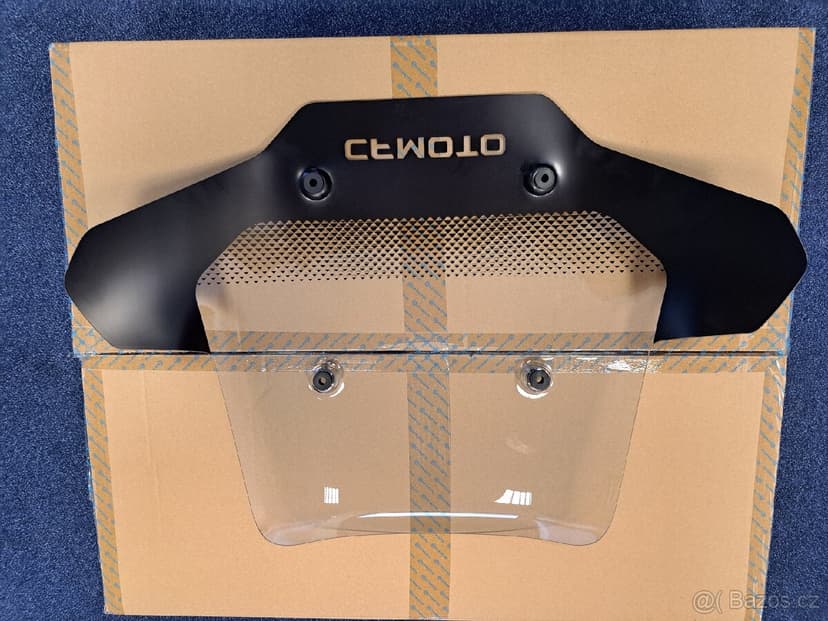 Plexi štít CFMOTO X850 X1000 G3