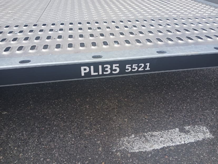 Autopřepravník Lorries na 3 500 kg - sklopný