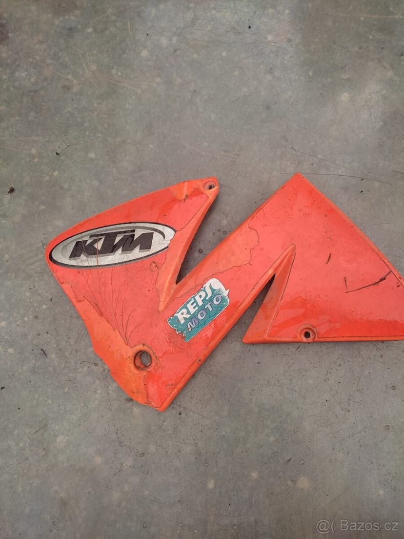 KTM EXC 520 - plasty