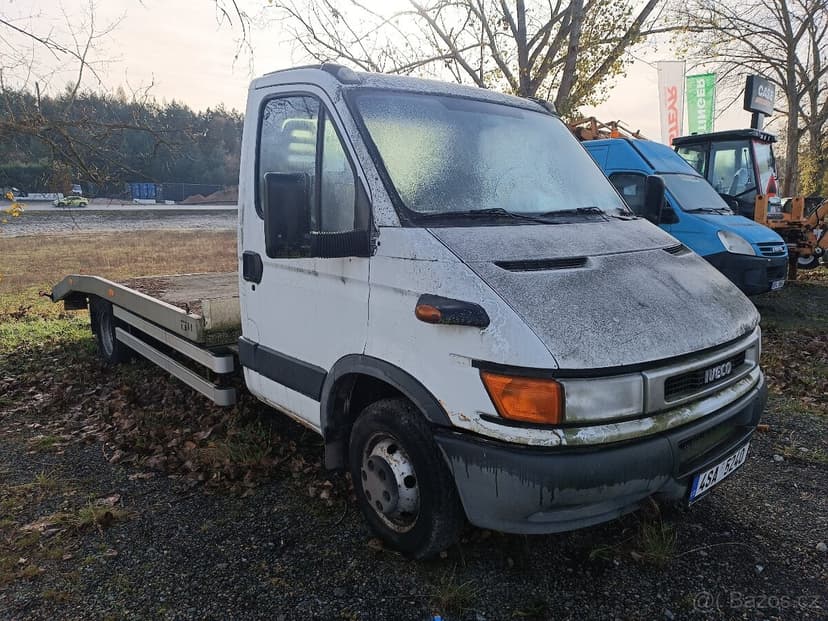 Iveco Daily 50C11 odtahovka 3500 kg 2,8TD 2000