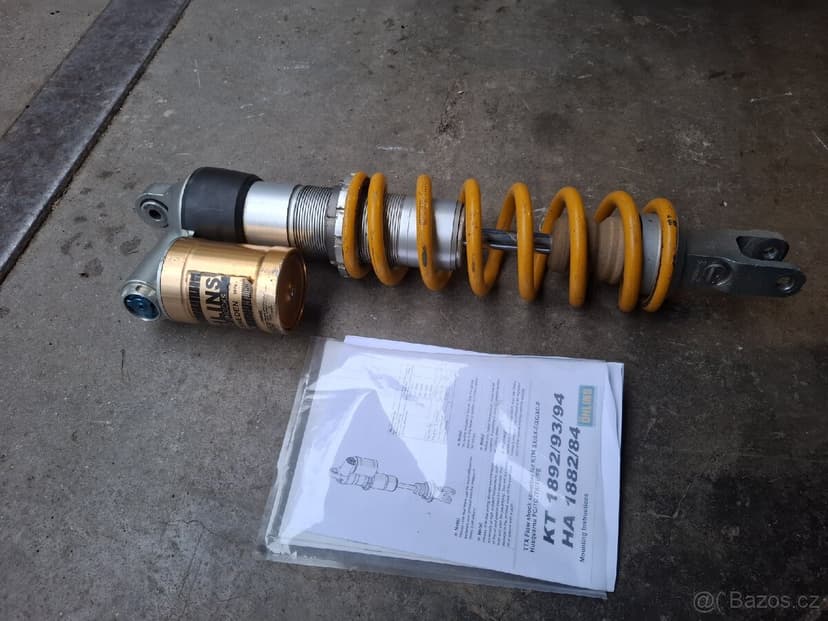 Zadní tlumič Ohlins TTX Flow KTM Husqvarna GasGas