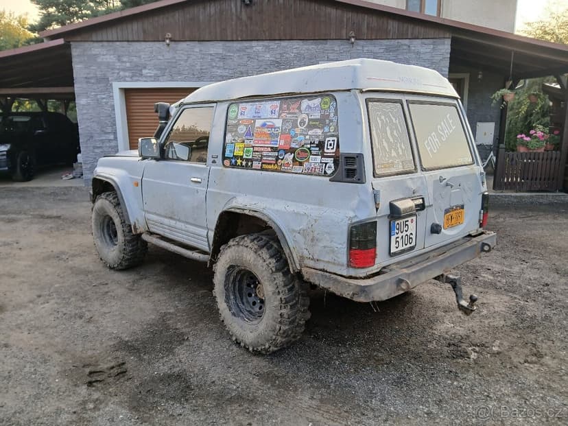 Nissan patrol 4.2TD GR Y60