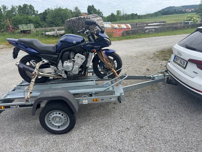 Yamaha FZS 1000 Fazer