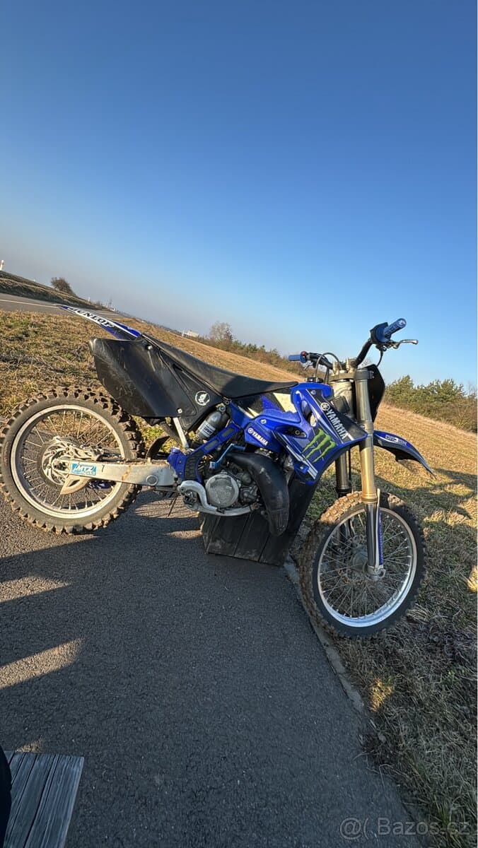 Yamaha yz125 2012