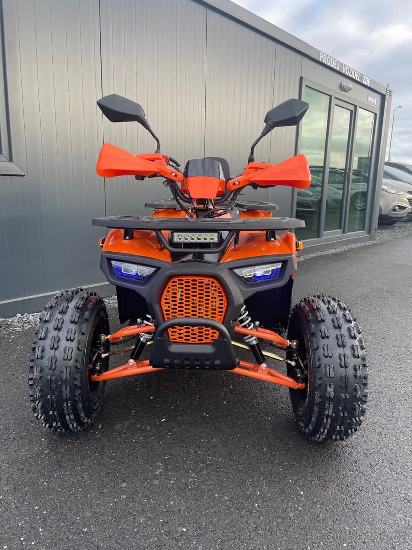 Dětská čtyřkolka Piranha Veyron 125cc 1G8 oranžová