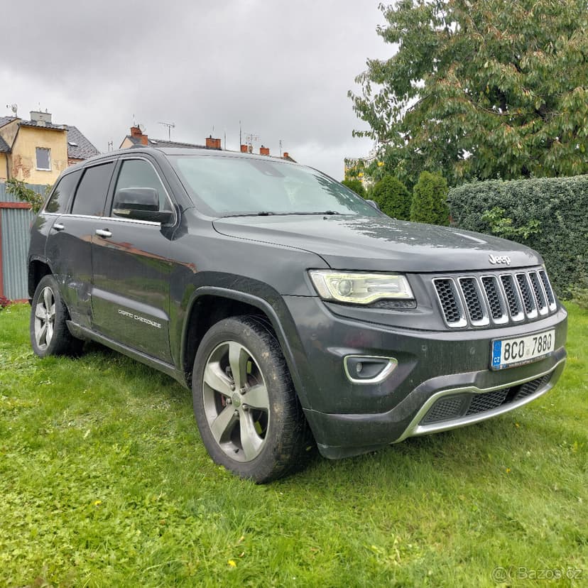 JEEP grand cherokee 3.0 CRD 184KW DPH