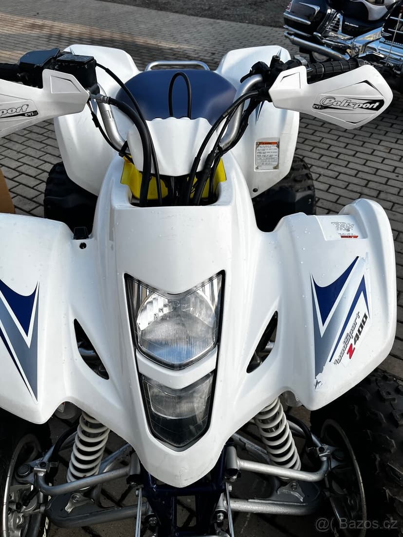 Prodám Suzuki LTZ 400