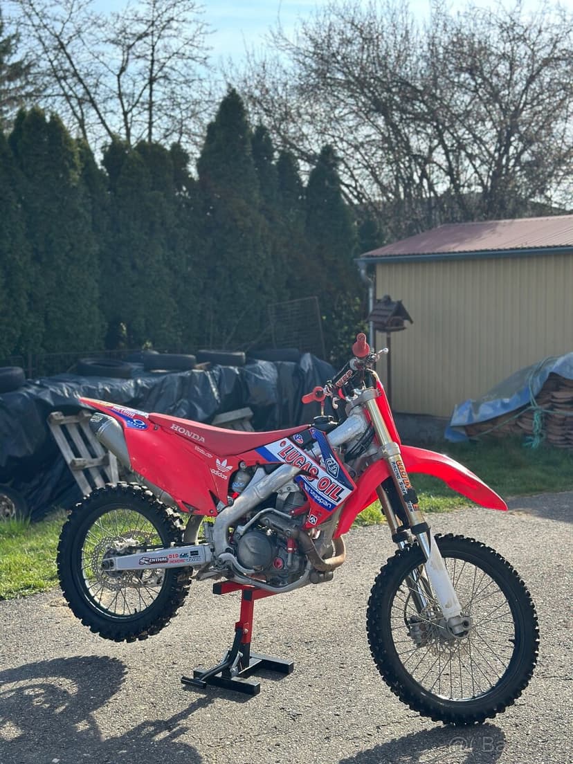 Honda CRF450 2012 - komplet servis