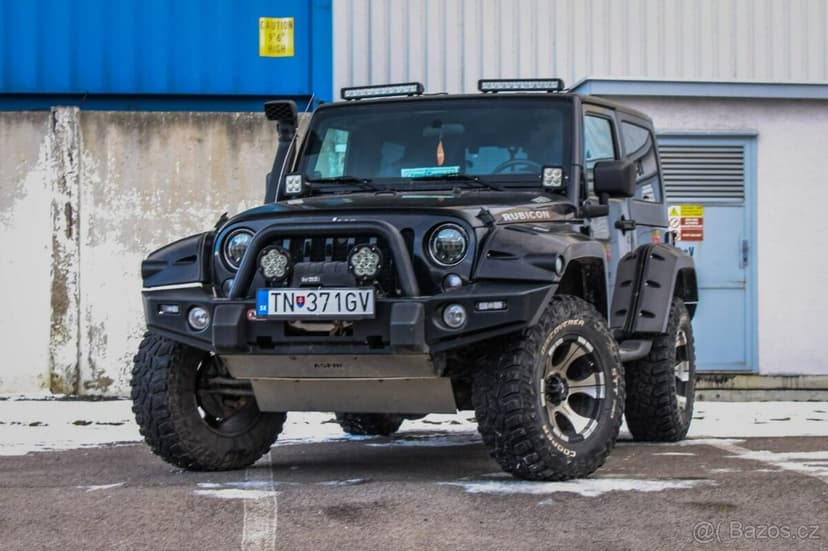 Jeep Wrangler 2.8 CRD Sport A/T