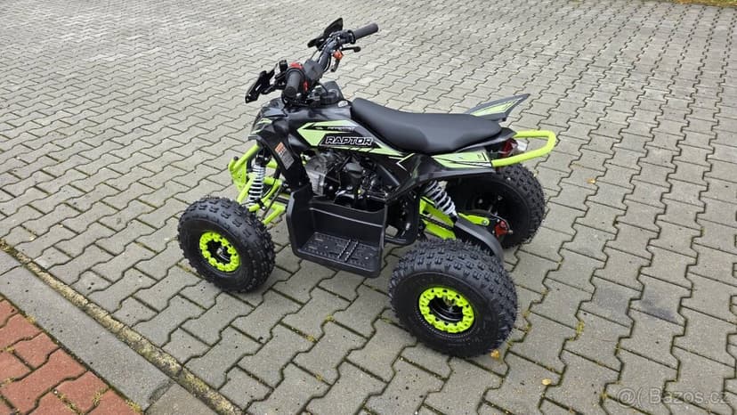 Dětská čtyřtaktní čtyřkolka ATV MiniRaptor 110ccm, 4T, hydra