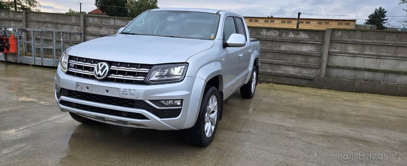 Volkswagen Amarok 3.0TDI 165KW 5/2017