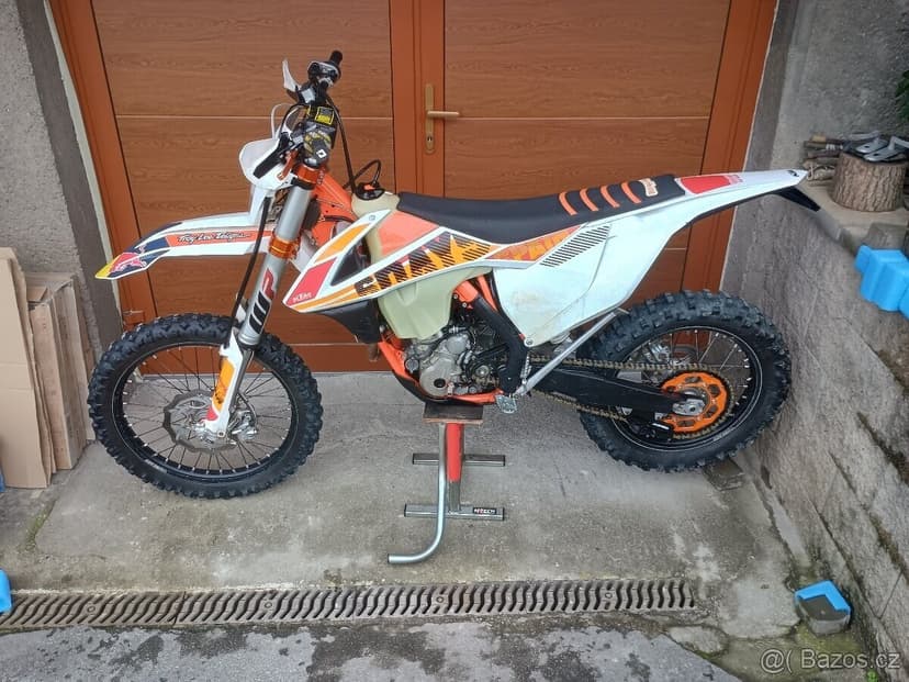 Prodám KTM 250 Exc-f Six day 2017