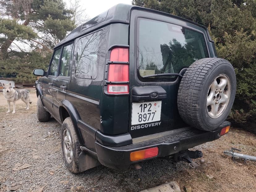 Prodám Land Rover Discovery 2 Td5