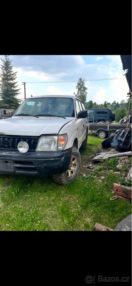 Toyota land cruiser 95 3.0 td