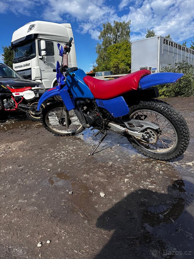 Yamaha yz 80 honda mxt 80