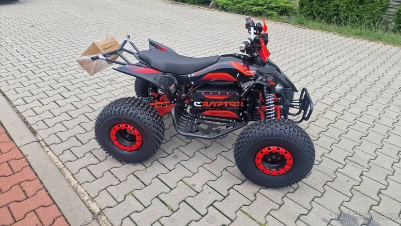 Dětská elektro čtyřkolka ATV eRaptor 1500W 60V