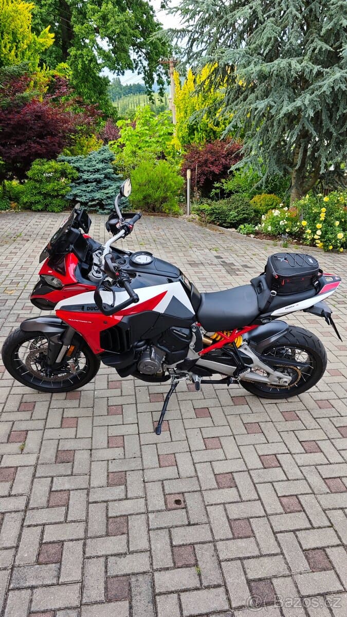 Ducati Multistrada V4 S FULL Sport, odpočet DPH