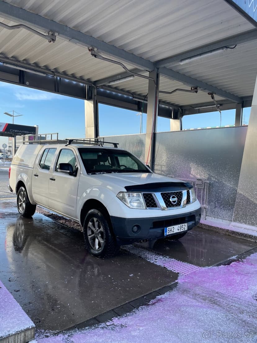 Nissan Navara nákladní auto / pickup 2015, odpočet DPH
