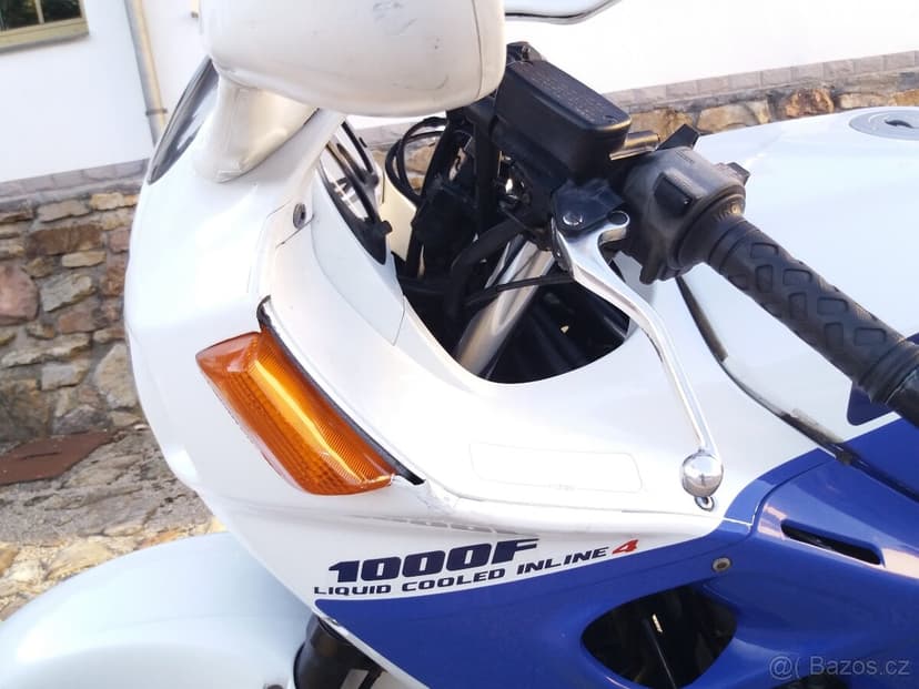 Honda CBR 1000F - 1. generace