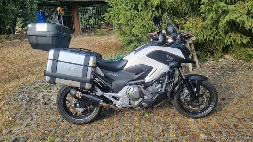 Honda NC 700 X r.2012,8189 km,automat