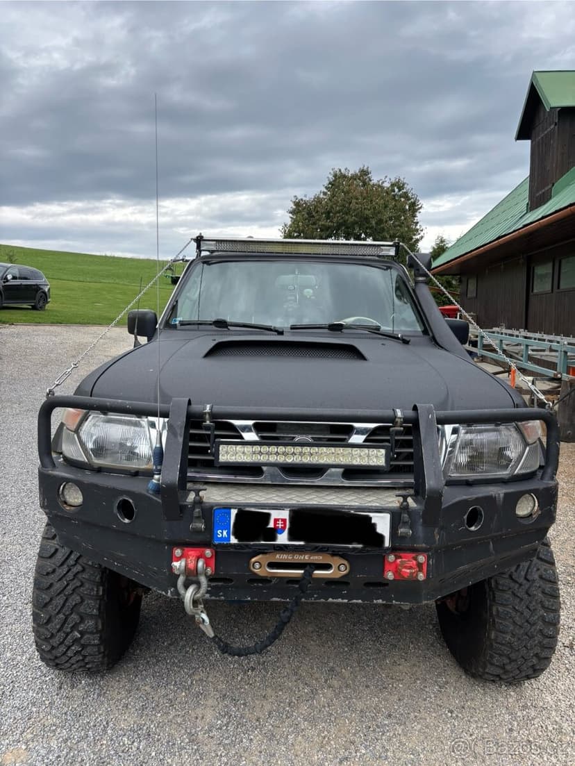 Nissan Patrol GR Y61 1999