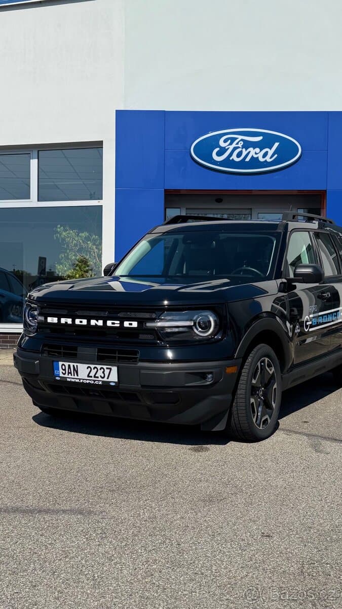 Ford Bronco Sport, 4x4, odpočet DPH