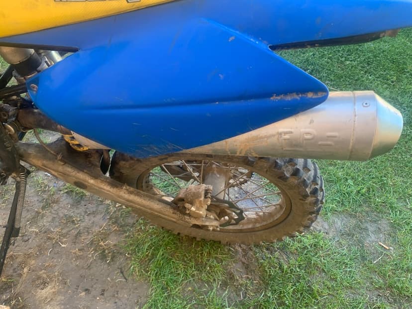 Náhradní díly husaberg fe 450 r.v 2008