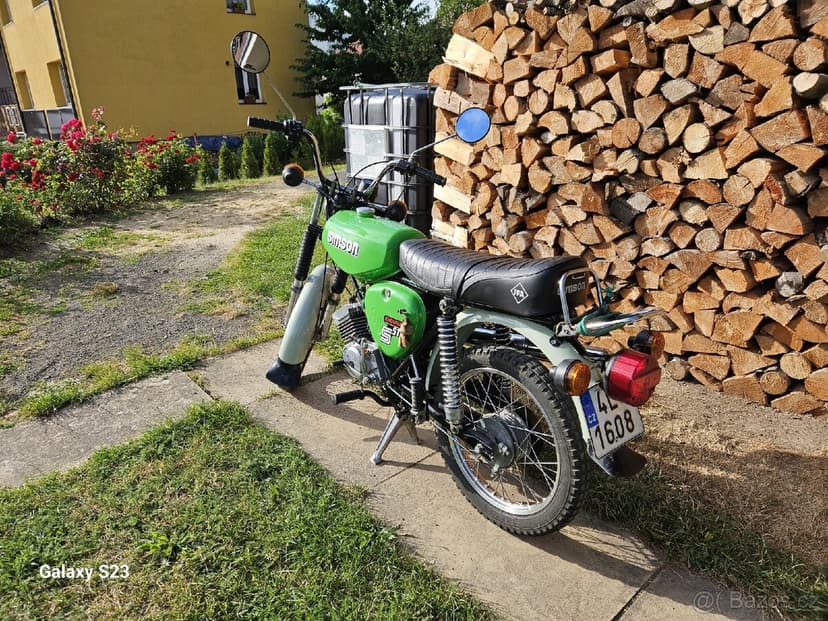 Simson S51 enduro v originálním stavu