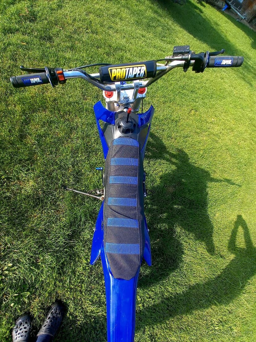 Pitbike Nitro Sky 125ccm + Helma