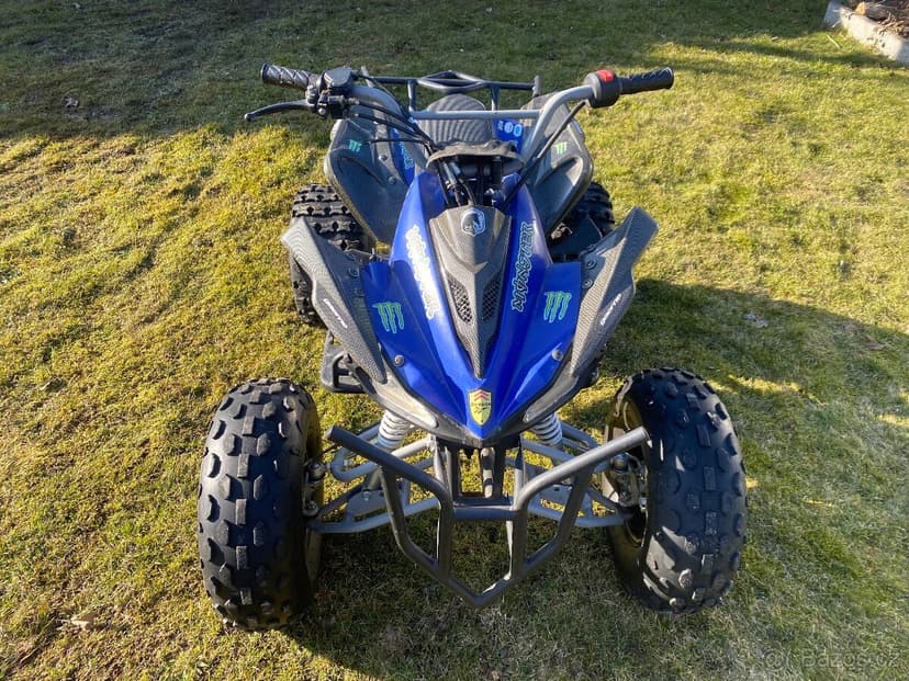 Čtyřkolka motorová 125