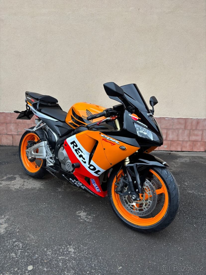 Honda CBR 600RR Repsol