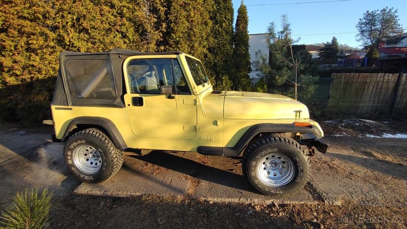 Jeep Wrangler 4,0, automat