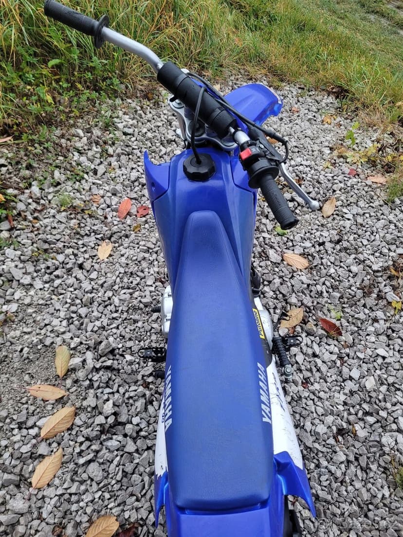 Yamaha TTR 90 poloautomat