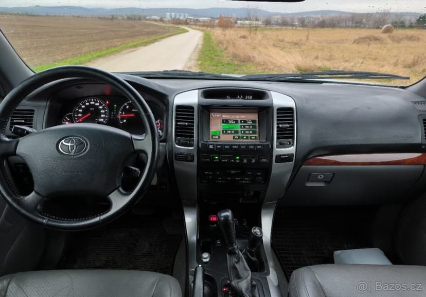 Toyota Land cruiser 120