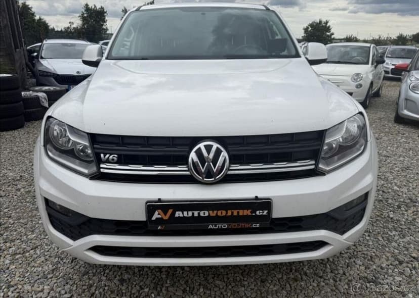 Volkswagen Amarok 3,0 TDI 4X4 TAŽNÉ 3T NOVÉ V ČR nafta