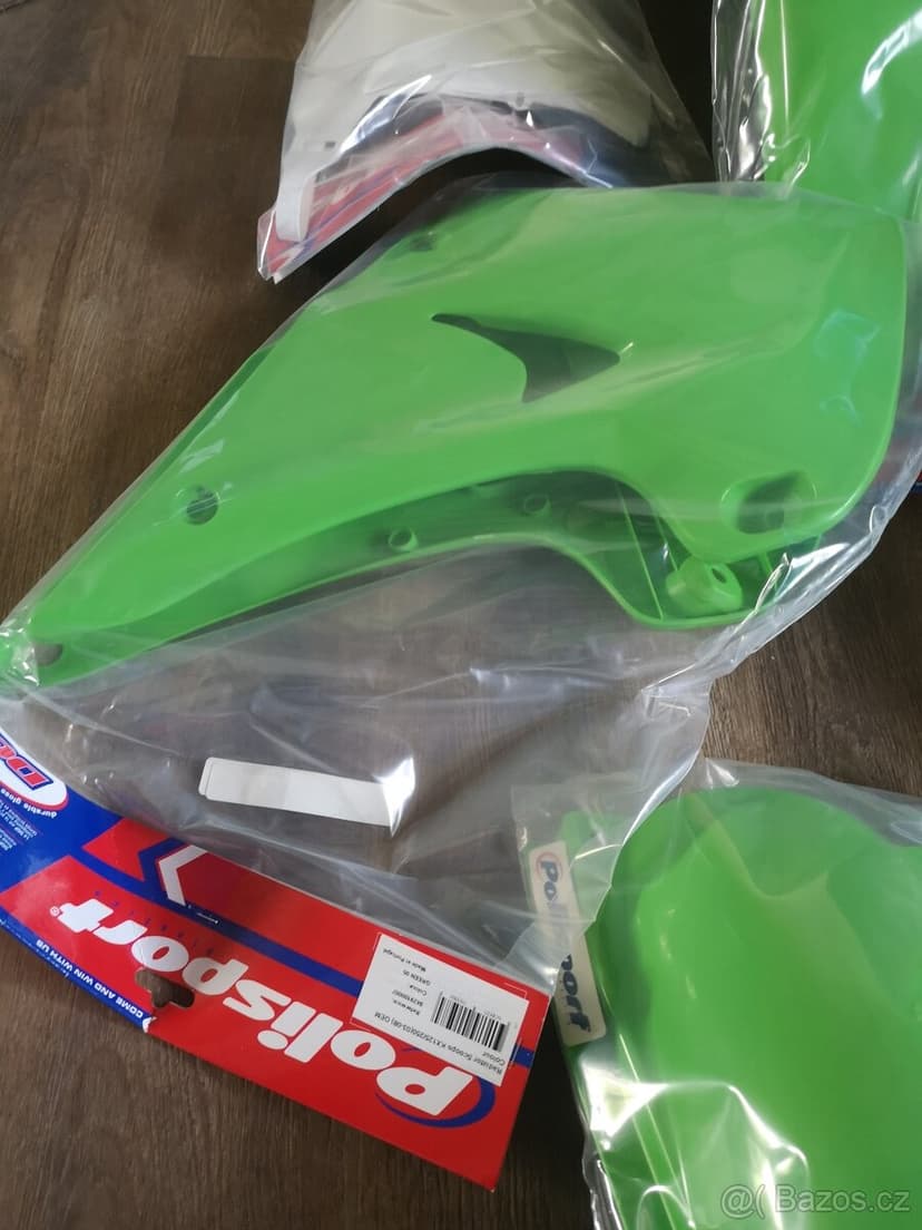 Kawasaki KX 125 /250, 2003-, nová sada plastů