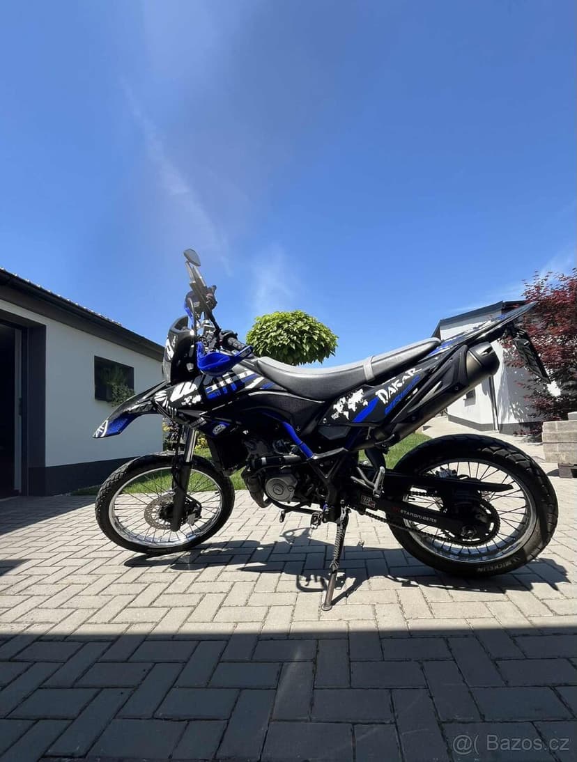 Yamaha wr125r