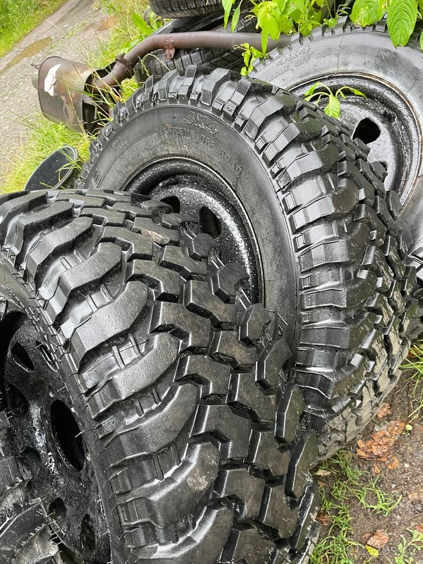 Disky a pneu r16 6x139,7