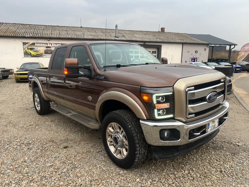 Na prodej Ford F-250 6.7 KING RANCH Amerikanakolech