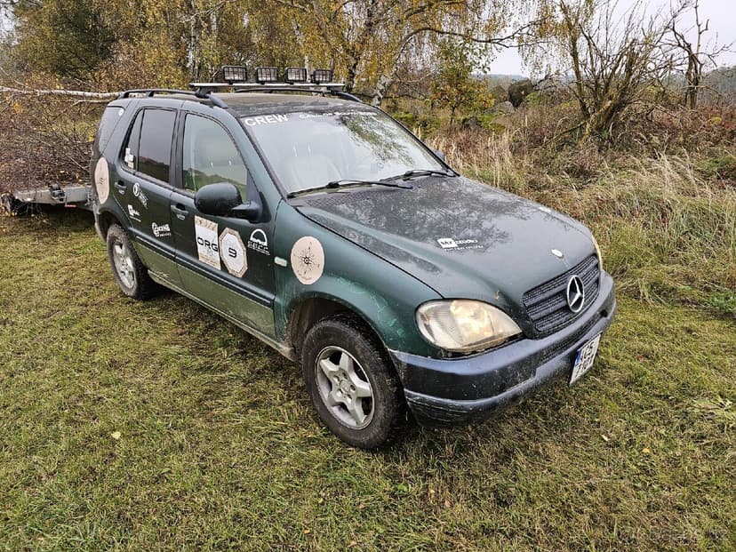 Mercedes-Benz ML320i (W163) LPG