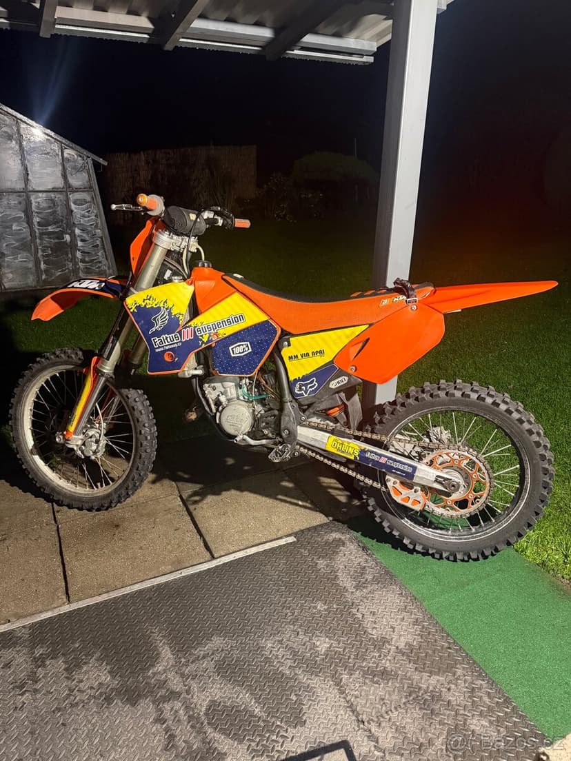 KTM sx 125
