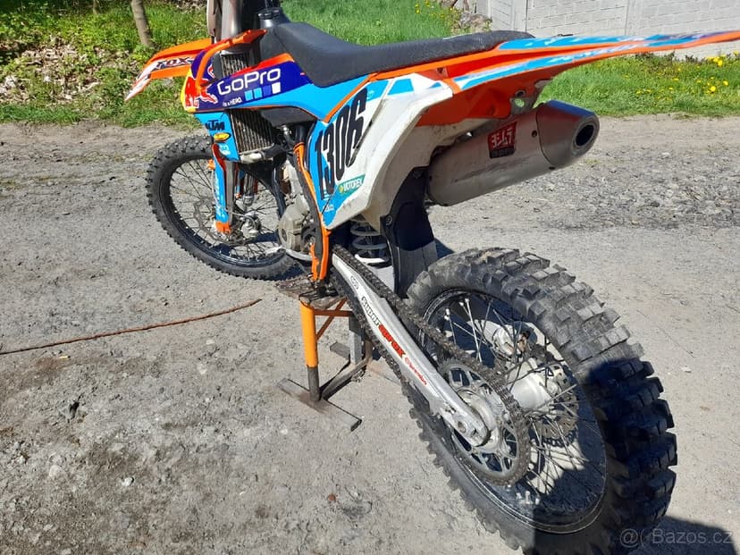Ktm sxf 350 2017